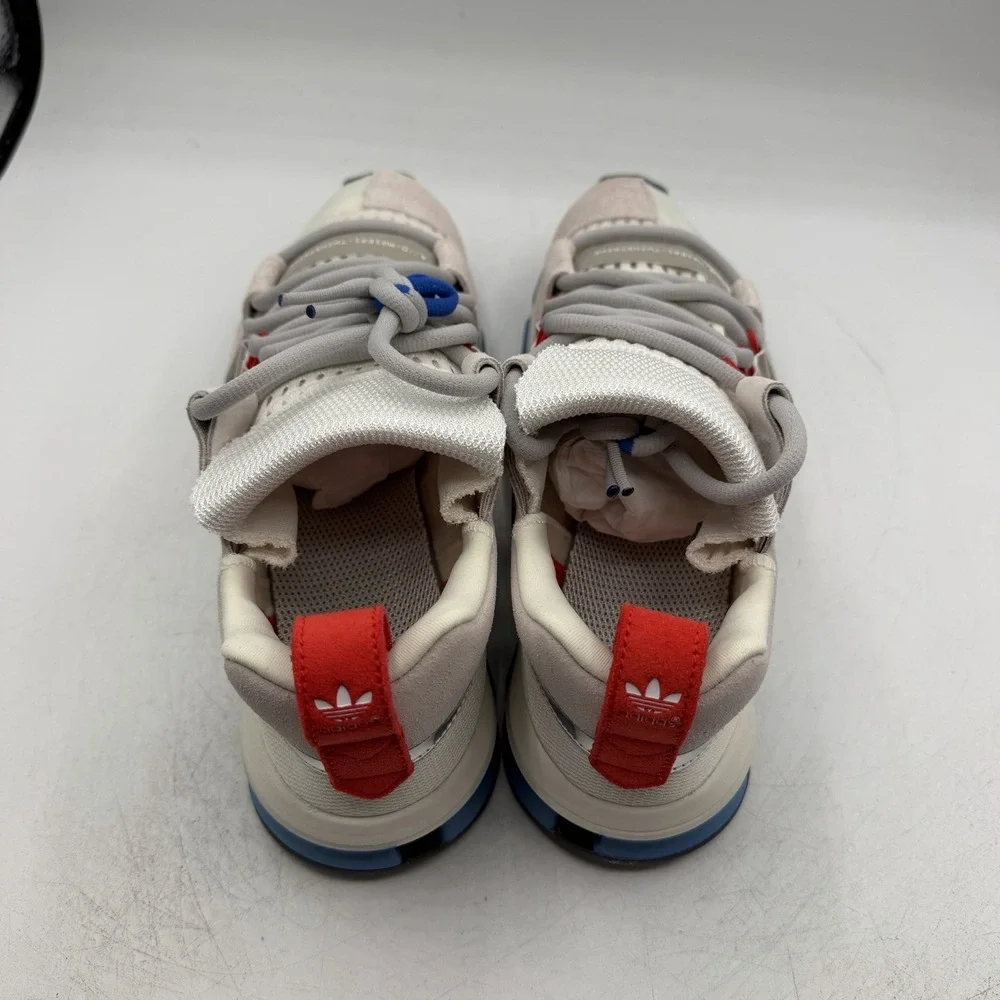 Adidas Consortium ADV Twinstrike A/D Shoes Mens Sz 10 White/Red Sneakers BY9835